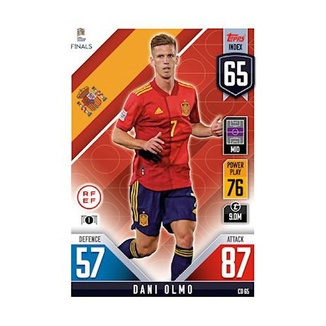 Dani Olmo Spain CD 65