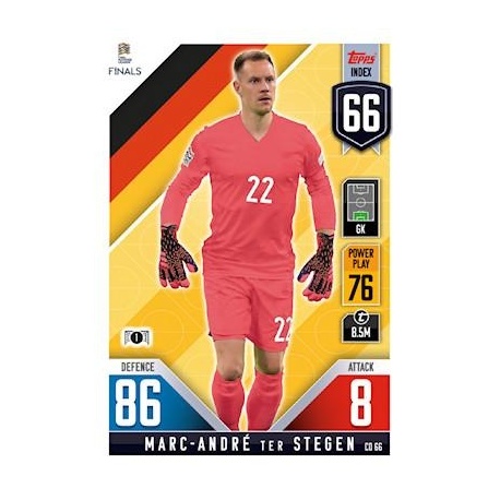 Marc-Andre ter Stegen Germany CD 66