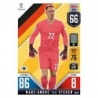 Cromos de Fútbol Marc-Andre ter Stegen Germany Countdown Cards Topps Match Attax 101 Nations League 2022-23