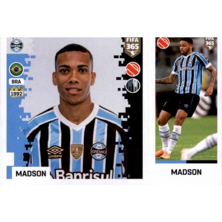 Madson - Gremio 342 Panini FIFA 365 2019 Sticker Collection