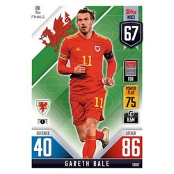Gareth Bale Wales CD 67