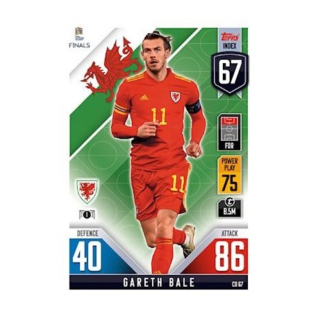 Gareth Bale Wales CD 67
