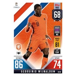 Georginio Wijnaldum Netherlands CD 68