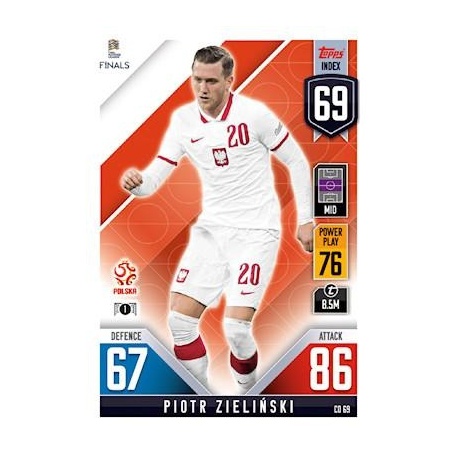 Piotr Zielinski Poland CD 69