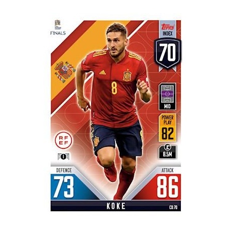 Koke Spain CD 70