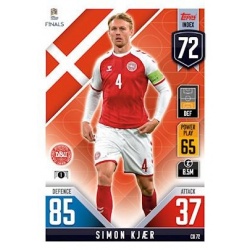 Simon Kjær Denmark CD 72