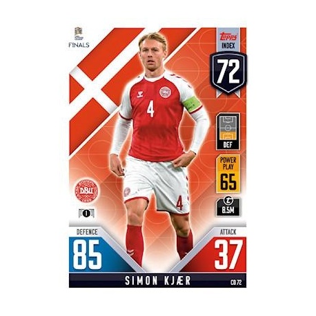 Simon Kjær Denmark CD 72