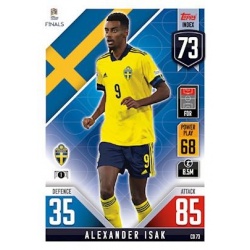 Alexander Isak Switzerland CD 73