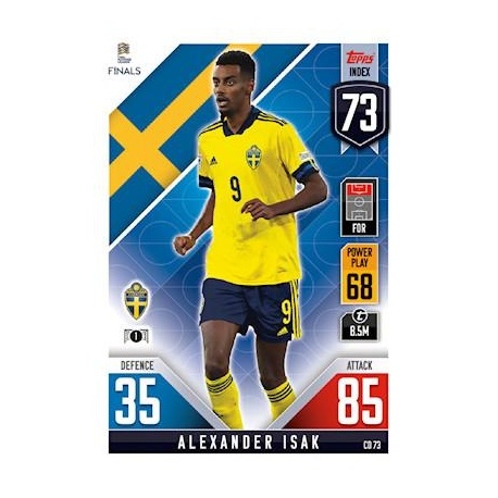 Alexander Isak Switzerland CD 73