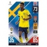 Cromos de Fútbol Alexander Isak Switzerland Countdown Cards Topps Match Attax 101 Nations League