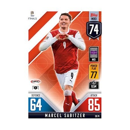 Marcel Sabitzer Austria CD 74
