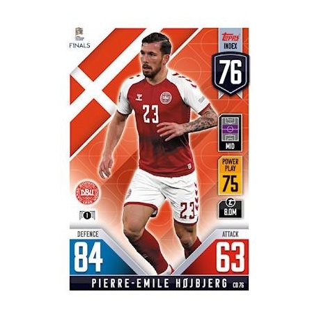 Pierre-Emile Hojbjerg Denmark CD 76