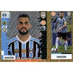Maicon - Gremio 343 Panini FIFA 365 2019 Sticker Collection