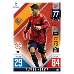 Alvaro Morata Spain CD 77