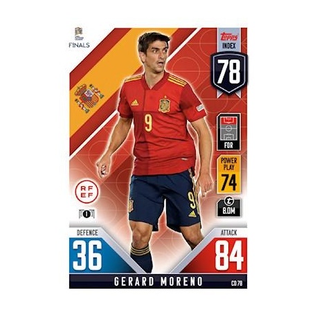 Gerard Moreno Spain CD 78
