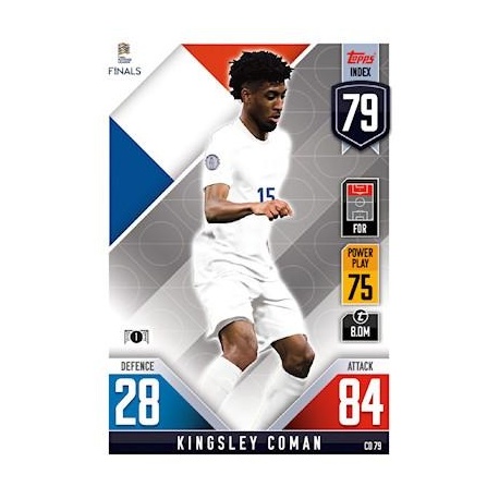 Kingsley Coman France CD 79