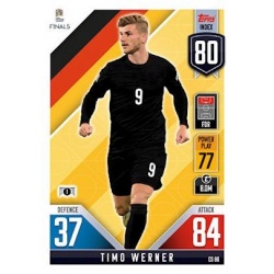 Timo Werner Germany CD 80
