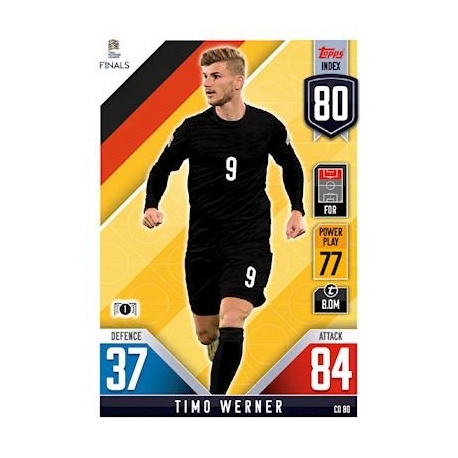 Timo Werner Germany CD 80
