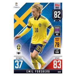 Emil Forsberg Sweden CD 82