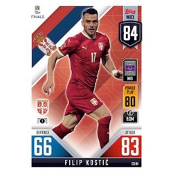 Filip Kostić Serbia CD 84