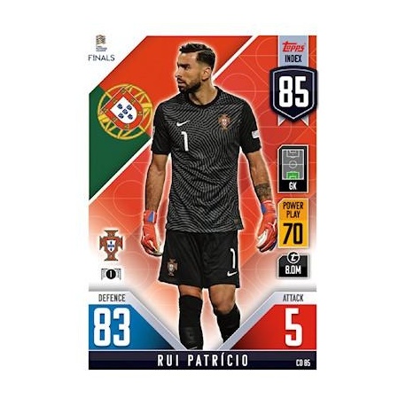 Rui Patricio Portugal CD 85