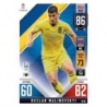 Cromos de Fútbol Ruslan Malinovskyi Ukraine Countdown Cards Topps Match Attax 101 Nations League