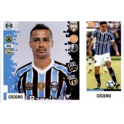 Cícero - Gremio 344 Panini FIFA 365 2019 Sticker Collection