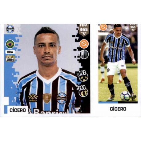 Cícero - Gremio 344 Panini FIFA 365 2019 Sticker Collection