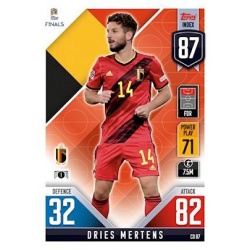 Dries Mertens Belgium CD 87