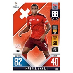 Manuel Akanji Switzerland CD 88