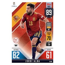 Jordi Alba Spain CD 89