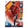 Cromos de Fútbol Jordi Alba Spain Countdown Cards Match Attax 101 Road To Nations League