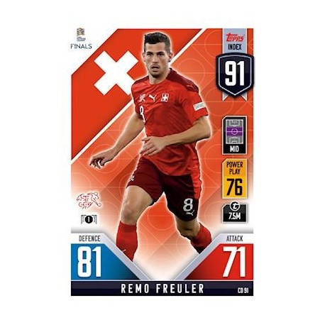 Remo Feuler Switzerland CD 91