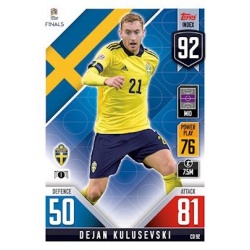 Dejan Kulusevski Sweden CD 92