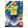 Comprar Cromo Dejan Kulusevski Sweden Countdown Cards Match Attax 101 Uefa Nations League 22-23