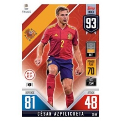 Cesar Azpilicueta Spain CD 93