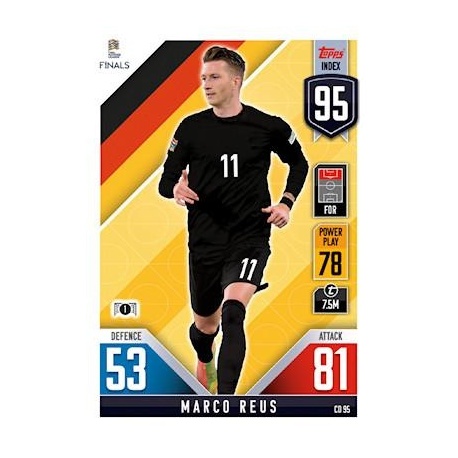 Marco Reus Germany CD 95