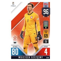 Wojciech Szczęsny Poland CD 96