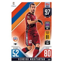 Henrikh Mkhitaryan Armenia CD 97