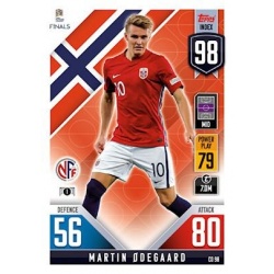 Martin Odegaard Norway CD 98