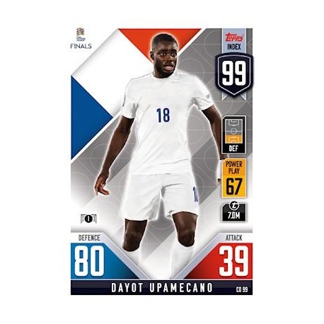 Dayot Upamecano France CD 99