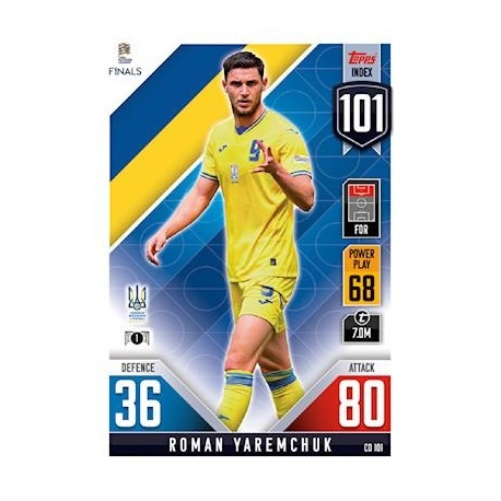 Roman Yaremchuk Ukraine CD 101