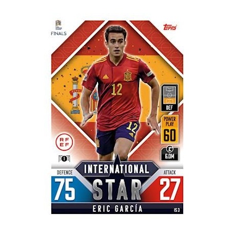 Eric García Spain IS 3