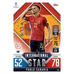 Pablo Sarabia Spain IS 4