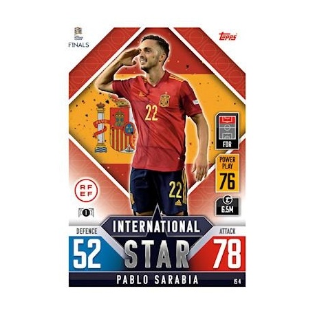 Pablo Sarabia Spain IS 4