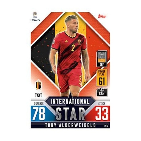 Toby Alderweireld Belgium IS 6