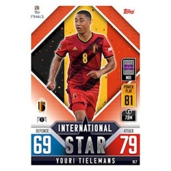 Youri Tielemans Belgium IS 7