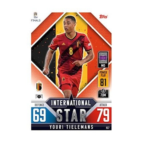 Youri Tielemans Belgium IS 7