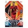 Cromos de Fútbol Youri Tielemans Belgium International Star Match Attax 101 Uefa Nations League