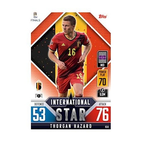 Thorgan Hazard Belgium IS 8
